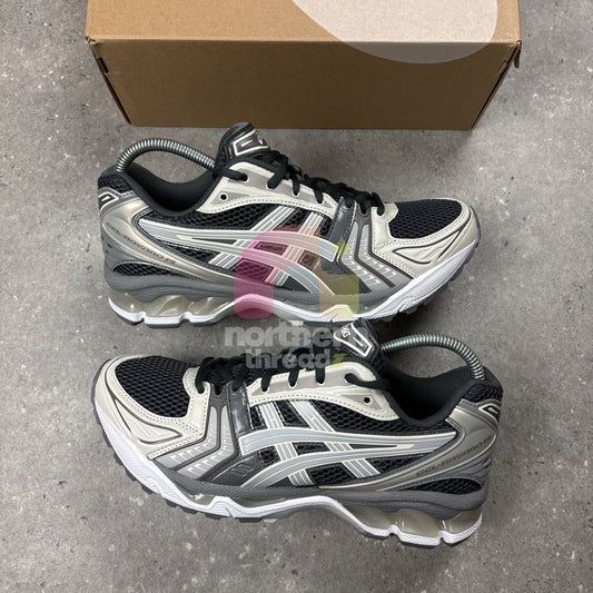 Asics Kayano 14 (Obsidian Cement Grey)