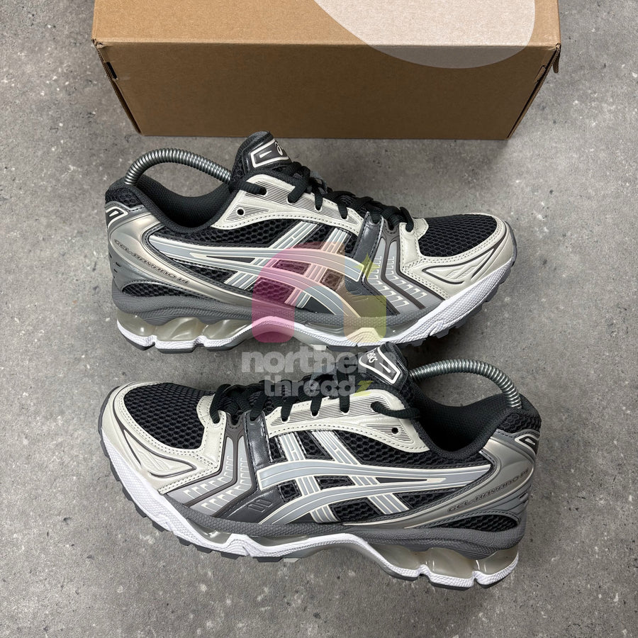 Asics Kayano 14 'Obsidian Cement Grey'
