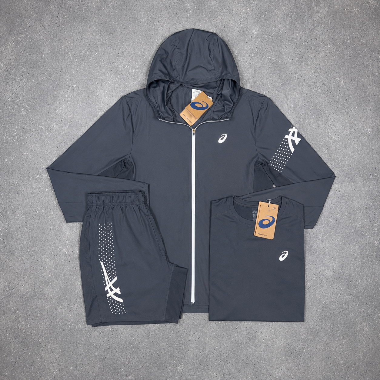 Asics Icon Tri Set (Grey)