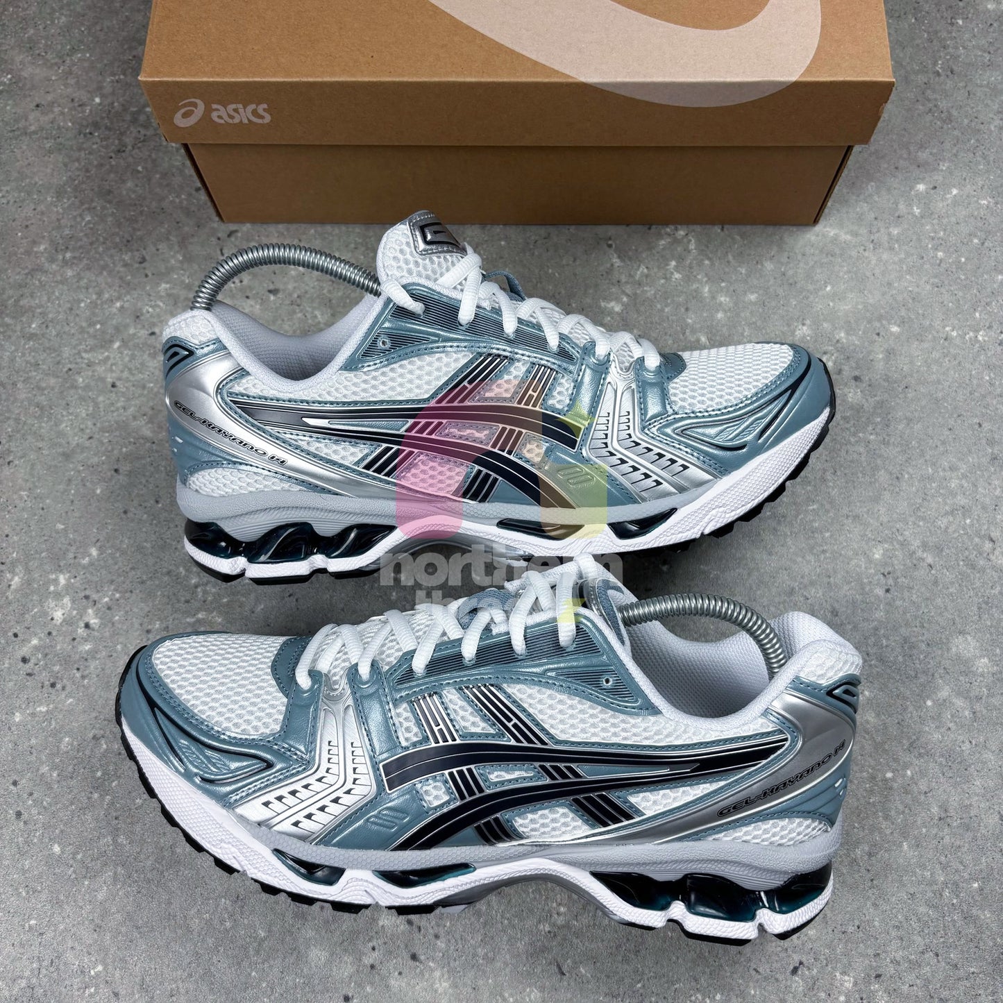 Asics Kayano 14 (Fjord)