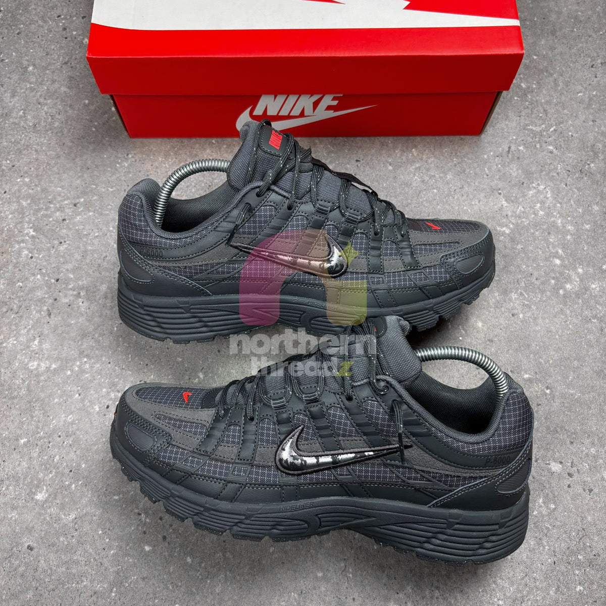 Nike P6000 (Metallic Iron Grey)