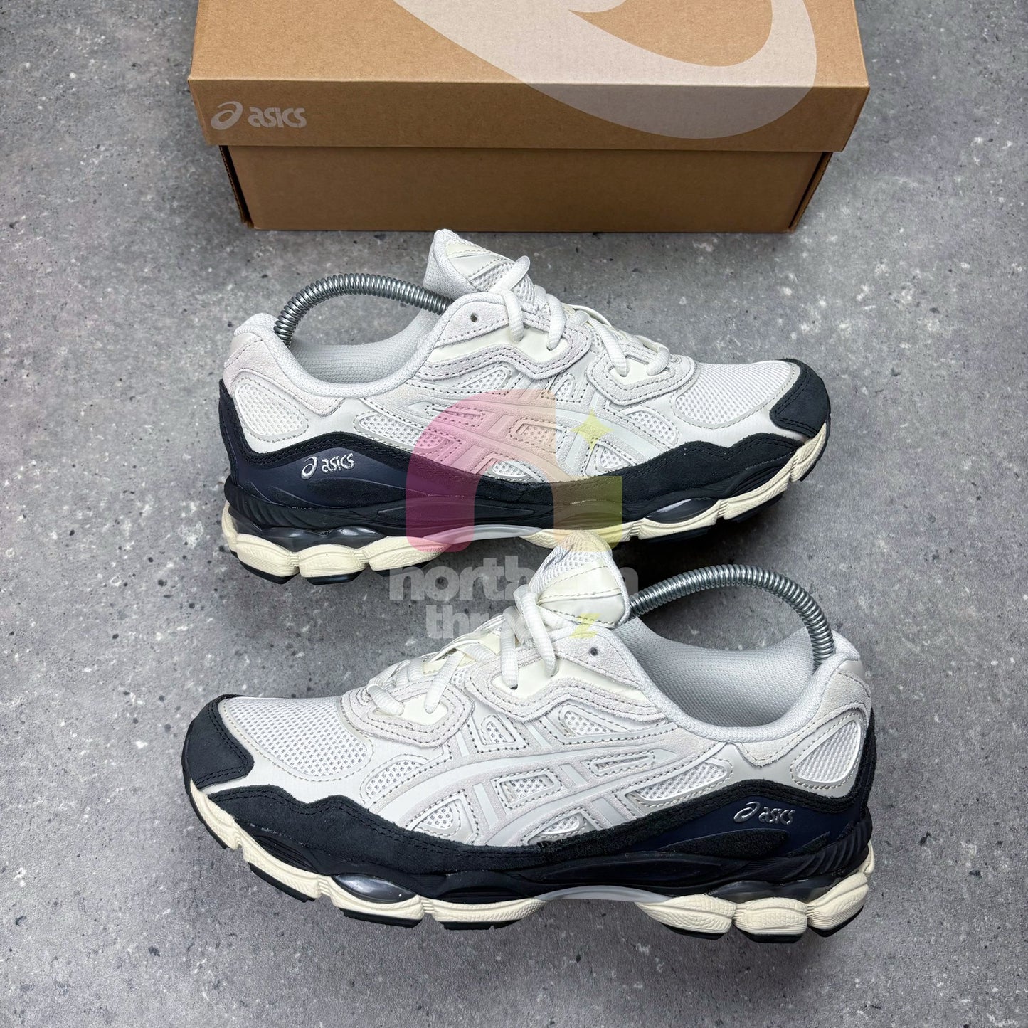 Asics Gel NYC (White Smoke Grey)