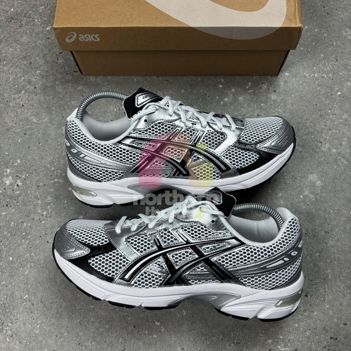 Asics Gel 1130 (Black/White)