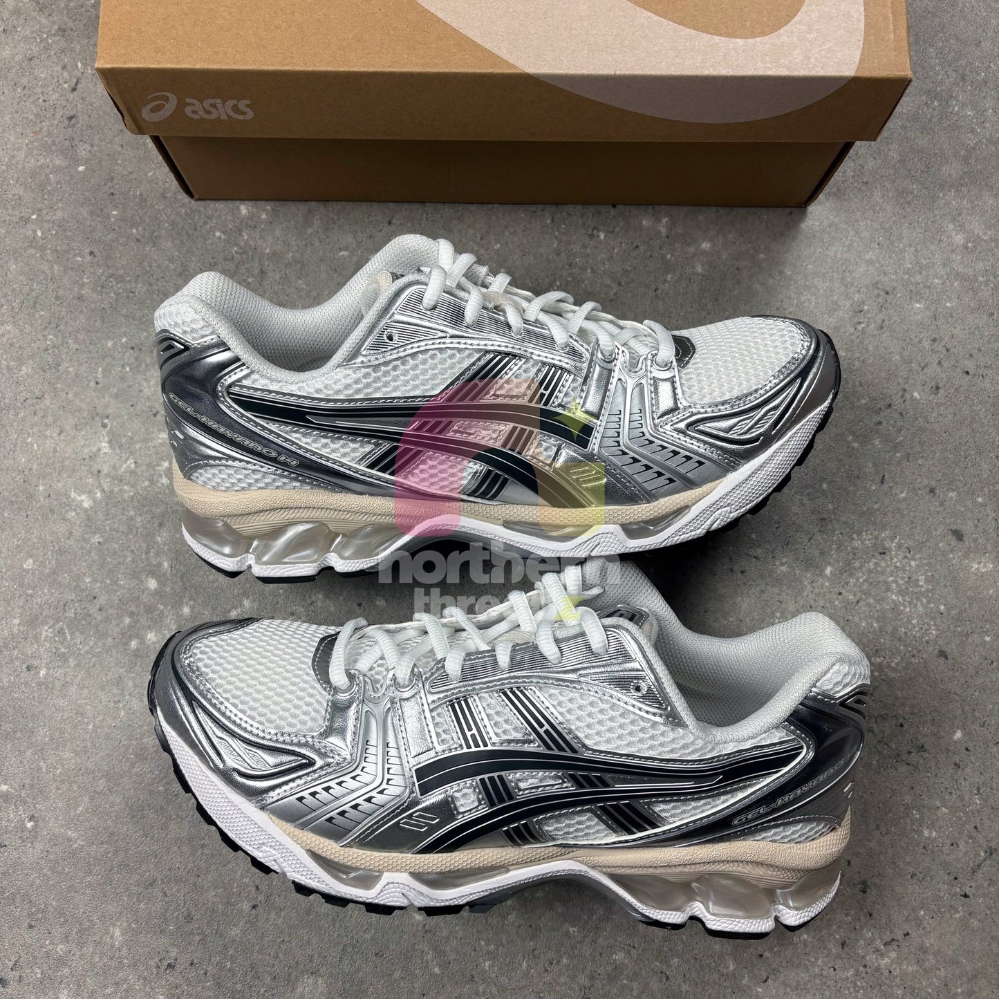 Asics Kayano 14 (Graphite Grey)