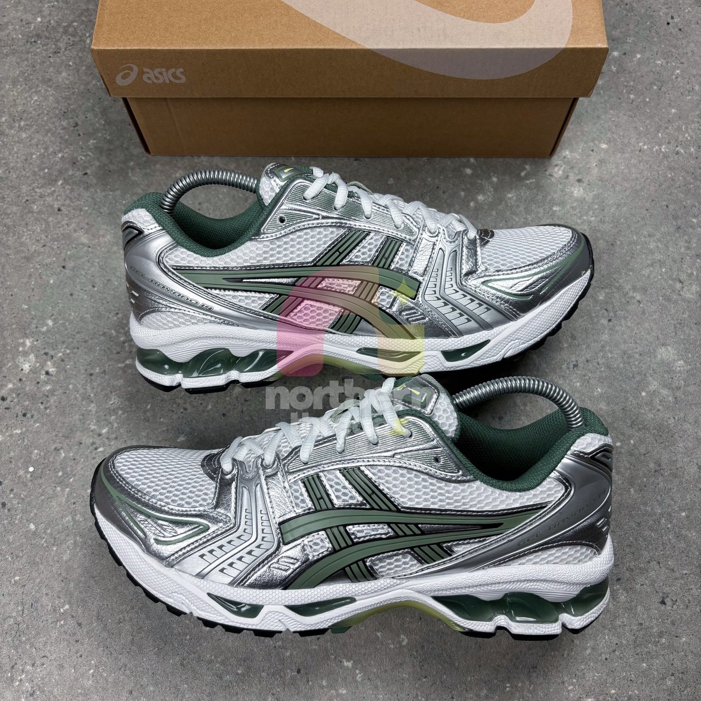 Asics Kayano 14's (Slate Grey)