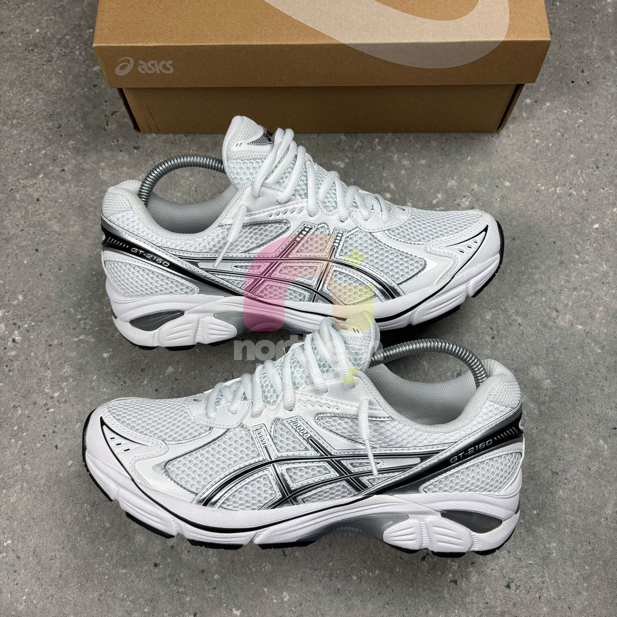 Asics Gel GT2160 (White Pure Silver)