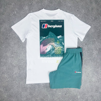 Berghaus Peak Set (White/Green)