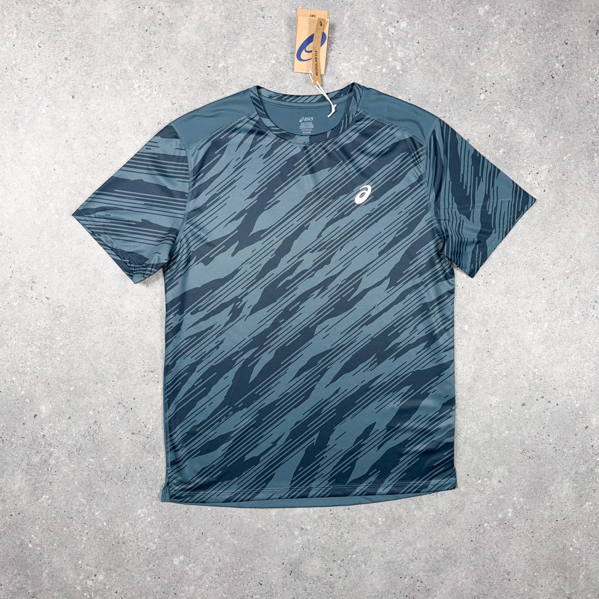 ASICS Surge T-Shirt 'Blue'