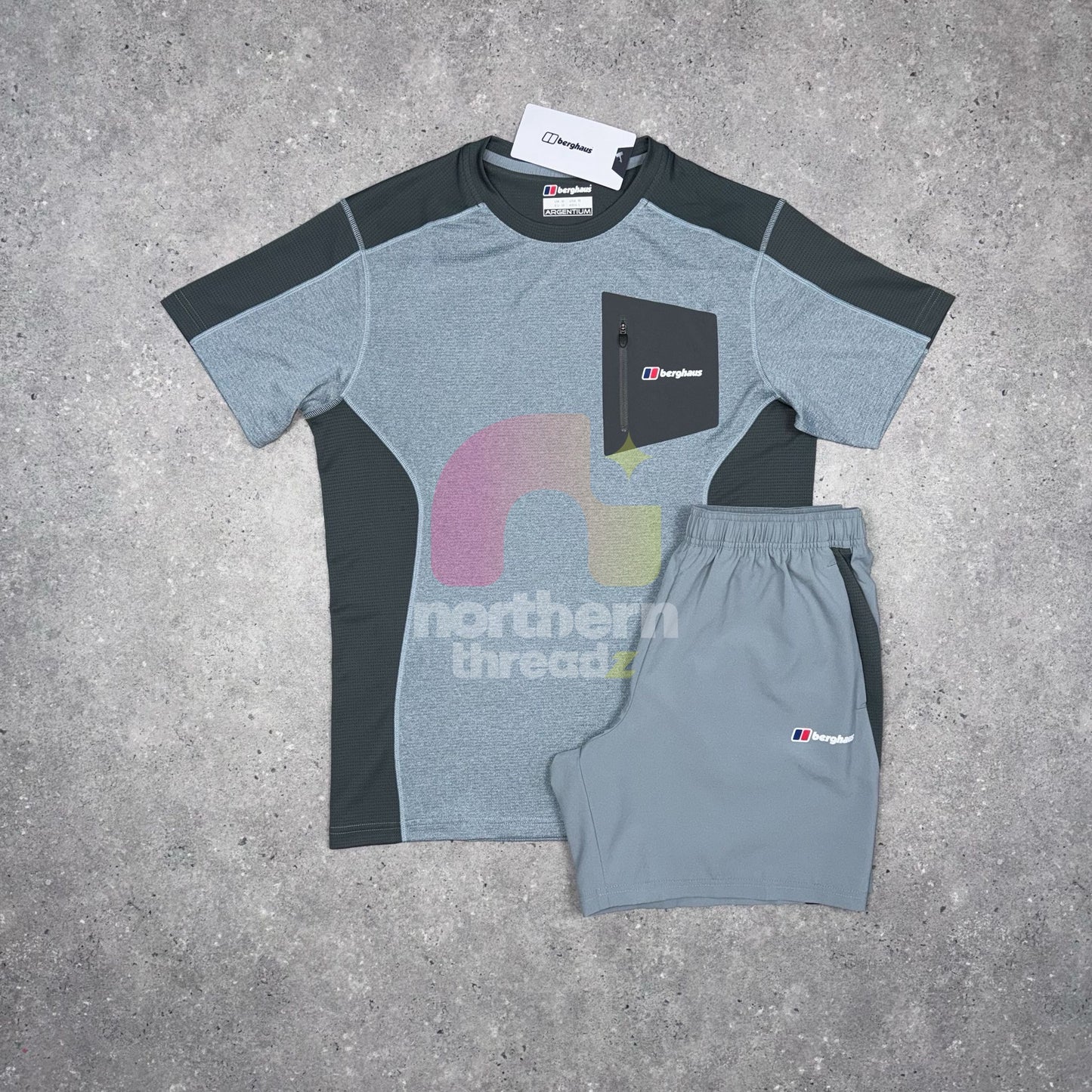 Berghaus Apex Set (Grey)