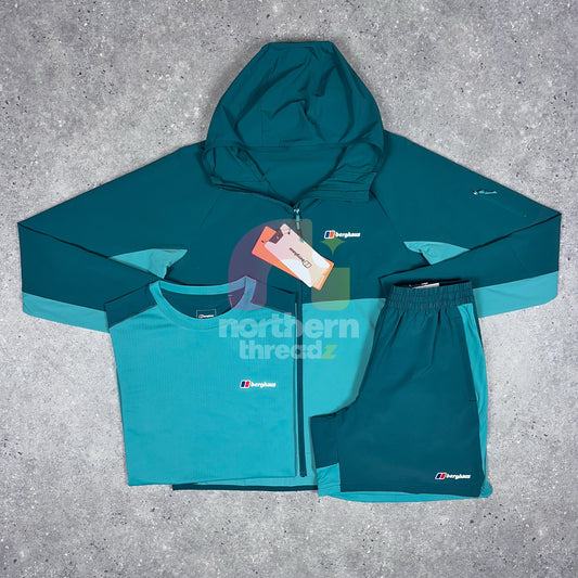 Berghaus Tech Tri Set (Green)