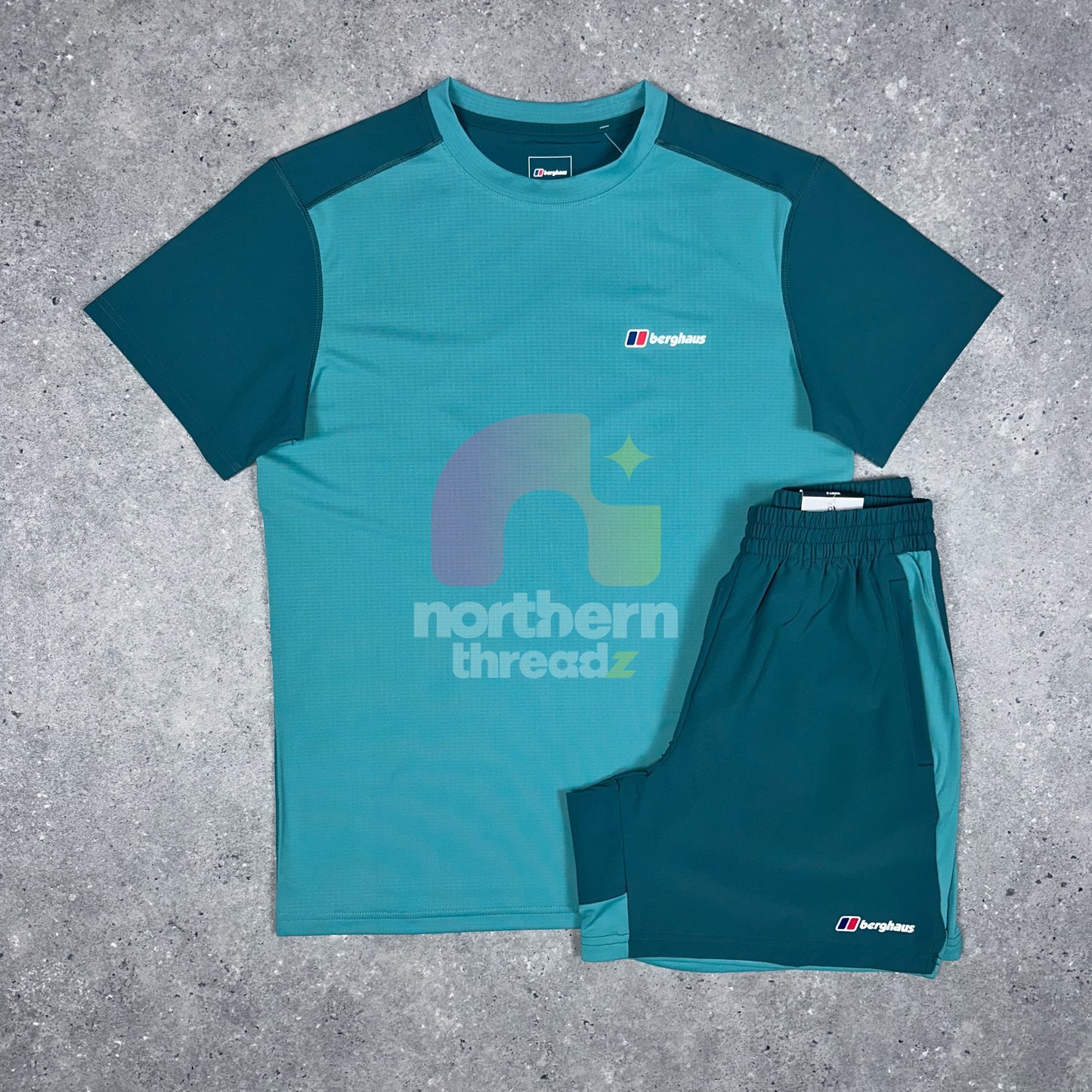 Berghaus Tech Set (Green)