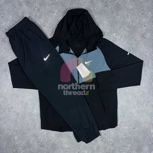 Nike Miler Tracksuit (Black)