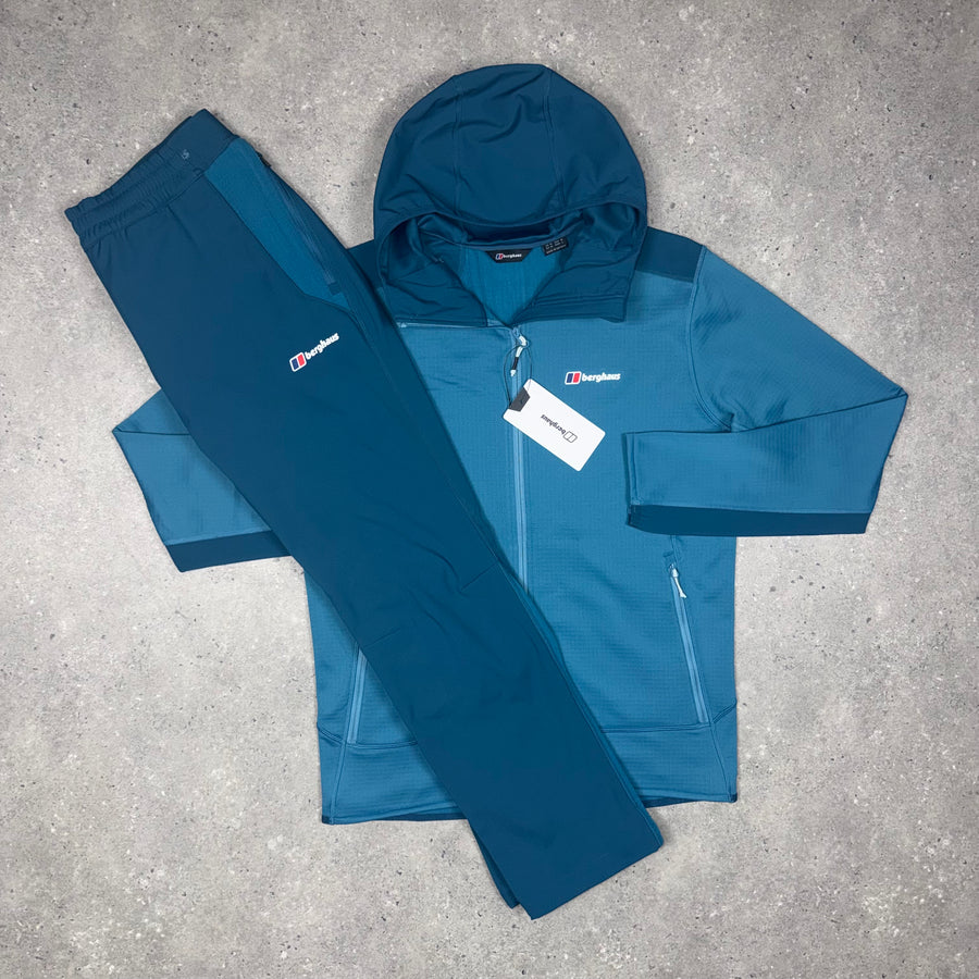 Berghaus Summit Cotton Tracksuit 'Blue'