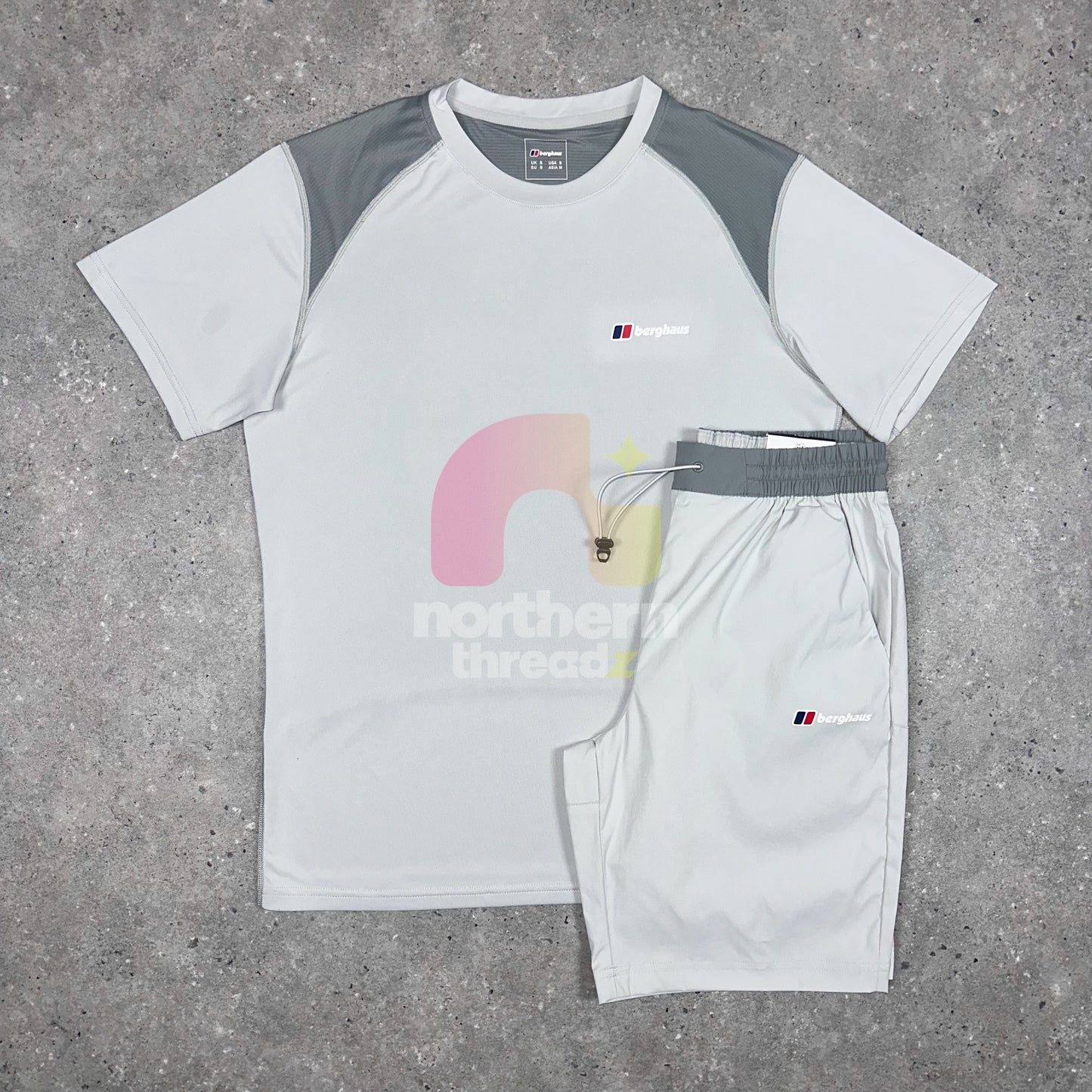 Berghaus Tech Set (Grey)