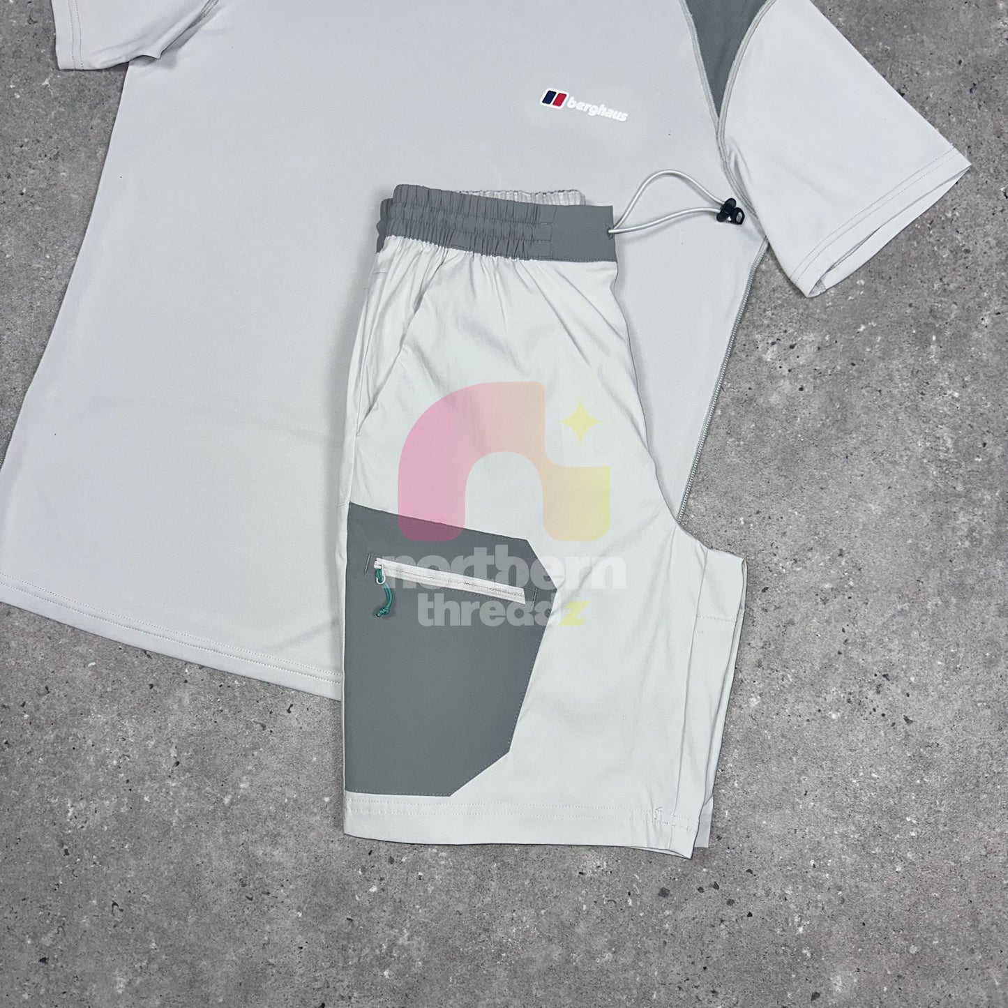 Berghaus Tech Set (Grey)