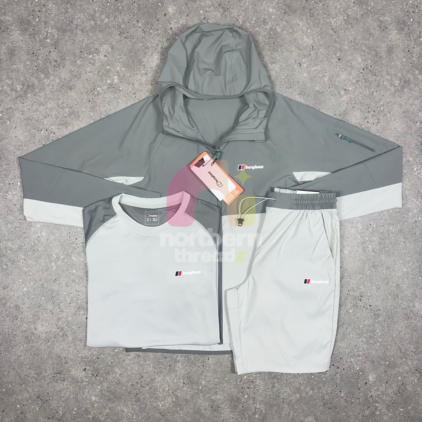 Berghaus Tech Tri Set (Grey)