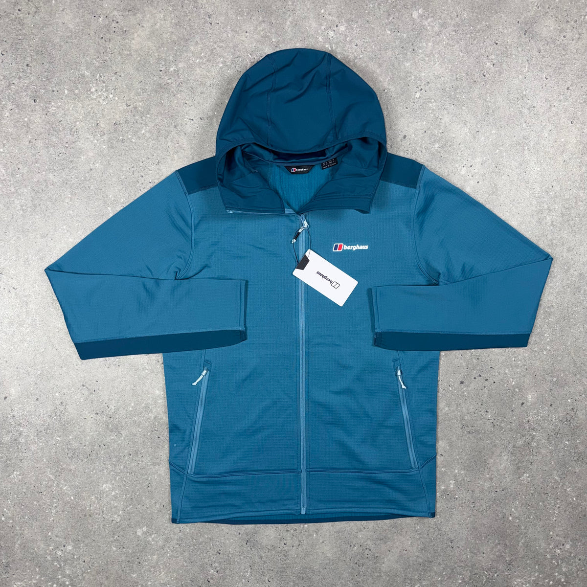 Berghaus Summit Cotton Hoodie 'Blue'