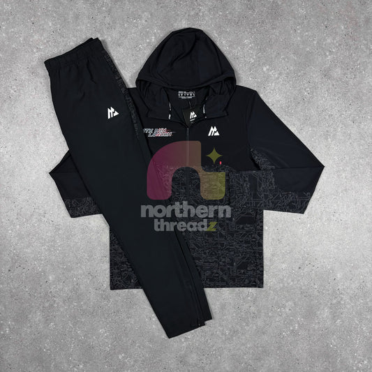 Montirex Run Tracksuit (UV Black)