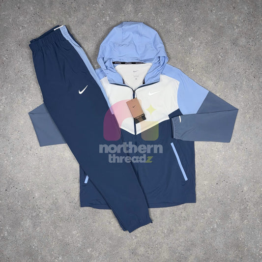 Nike Windbreaker Tracksuit (Blue)