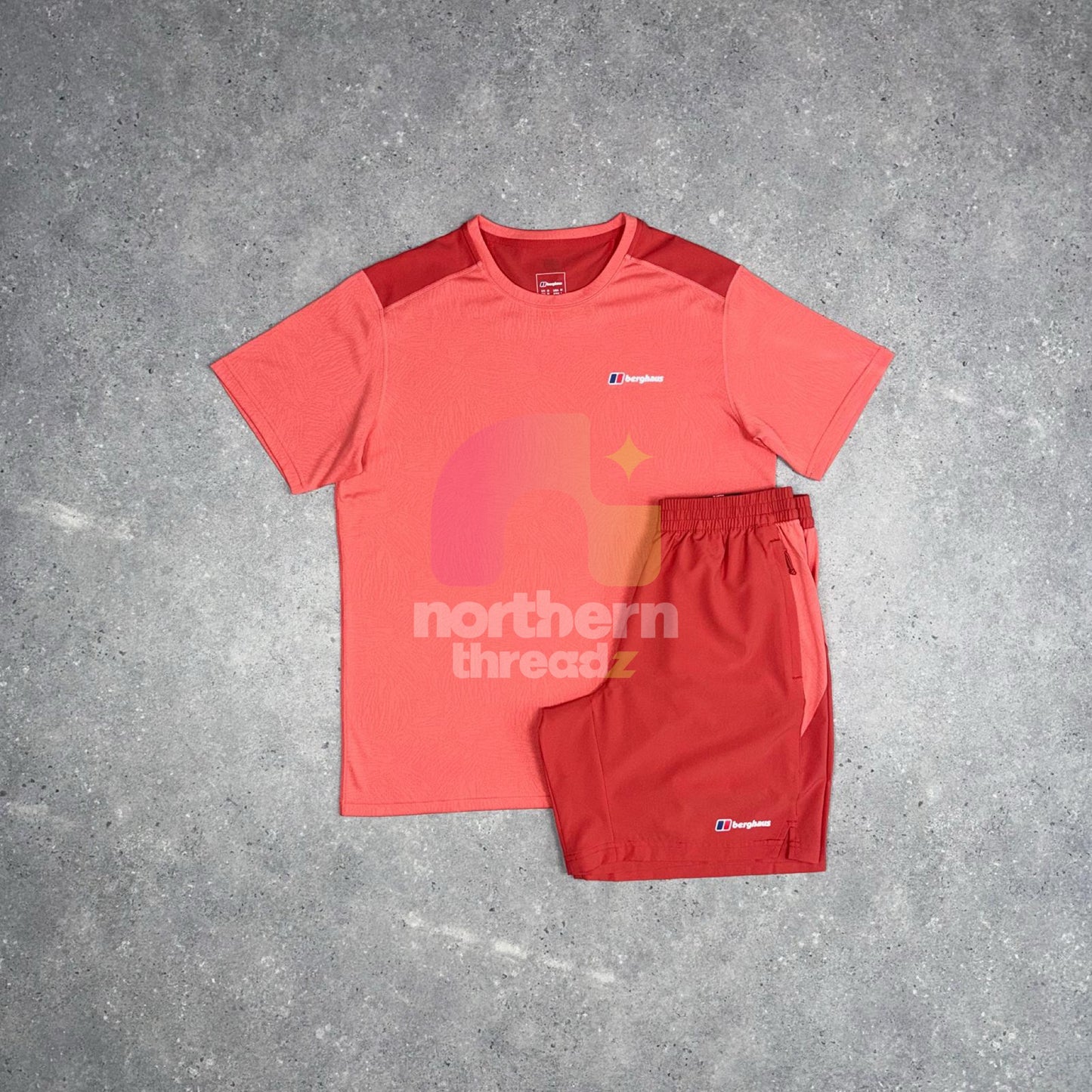 Berghaus Traverse Tri Set (Red)