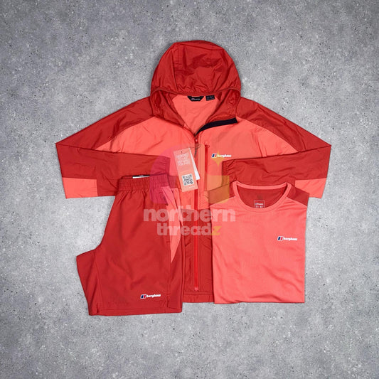 Berghaus Traverse Tri Set (Red)
