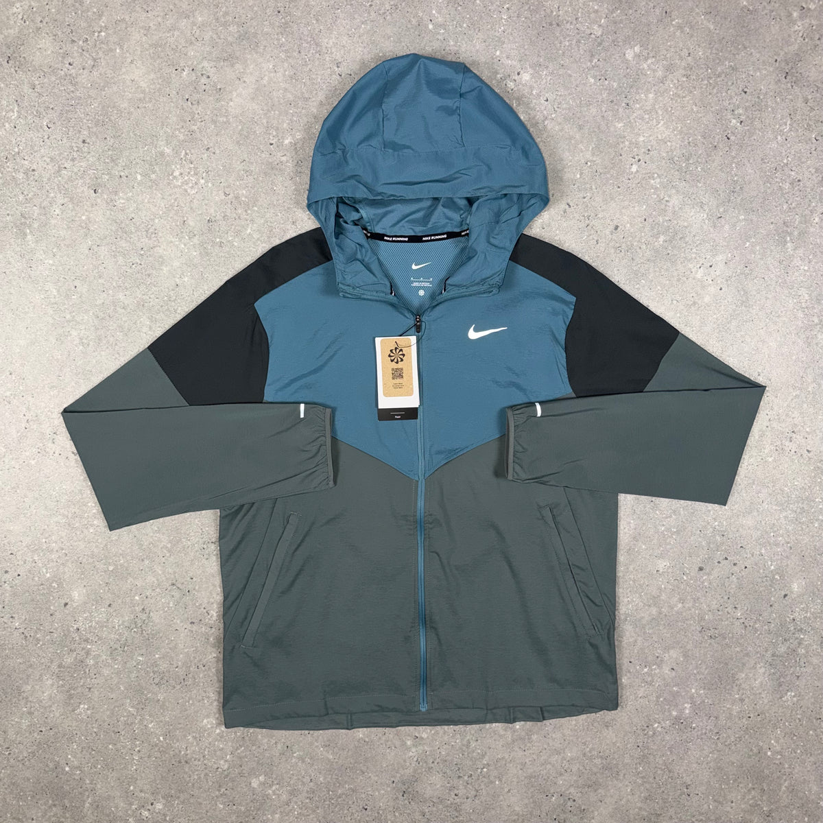 Nike Windbreaker 'Atlantic Slate'