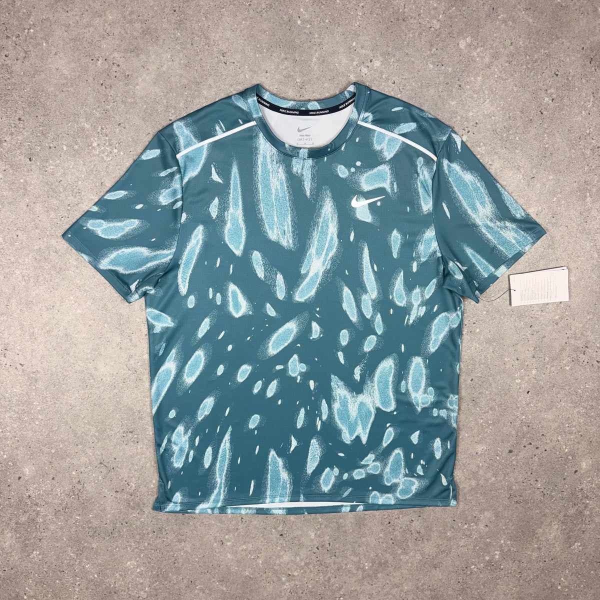Nike Miler Eclipse T-Shirt 'Blue'