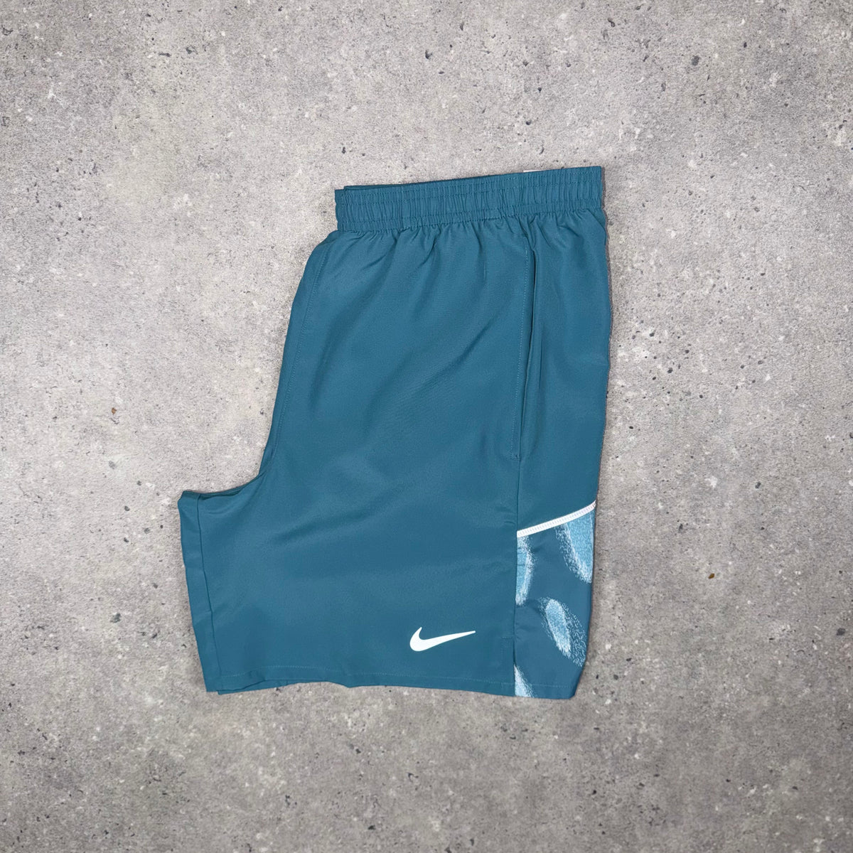 Nike Miler Eclipse Shorts 'Blue'