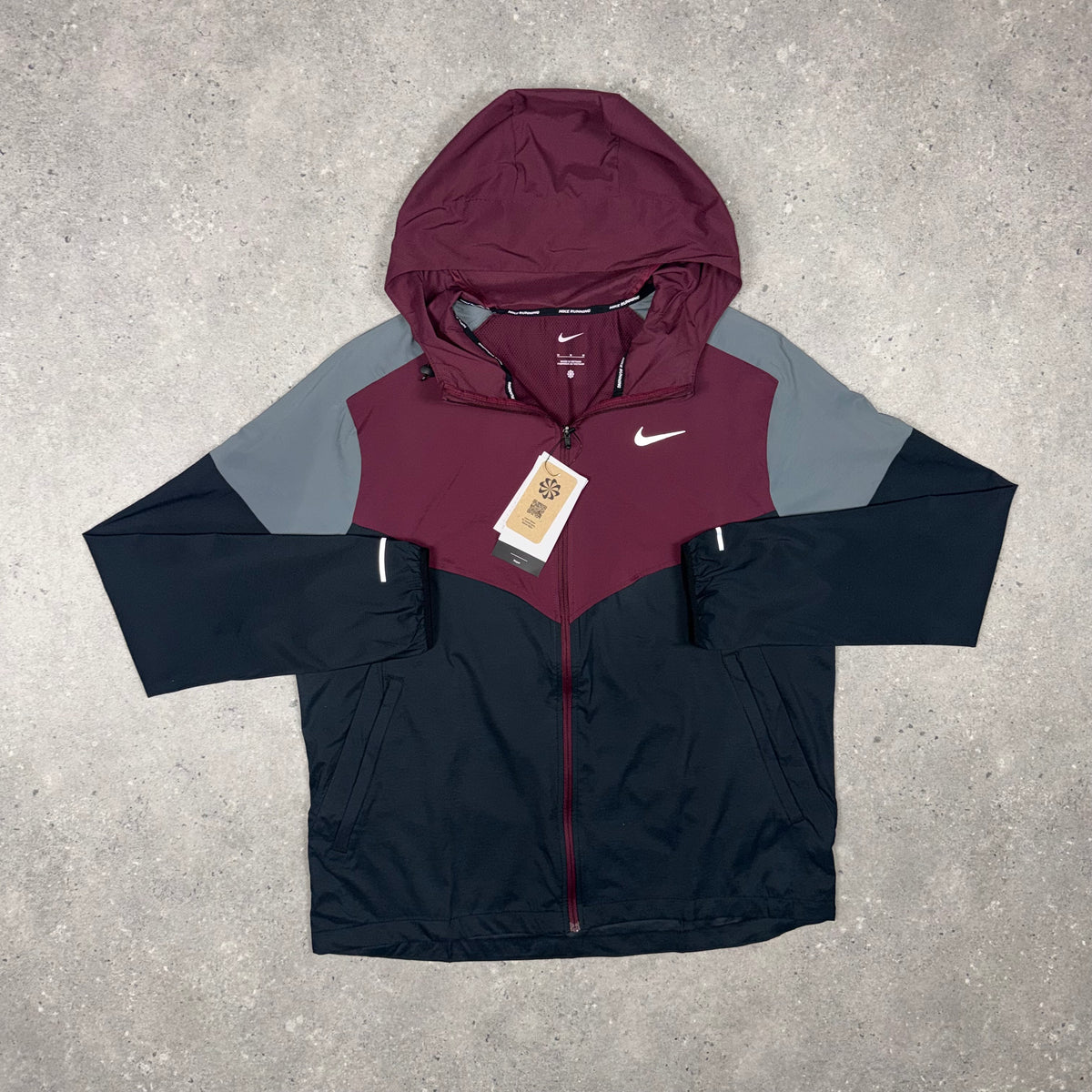 Nike Windbreaker 'MERLOT SHADOW'