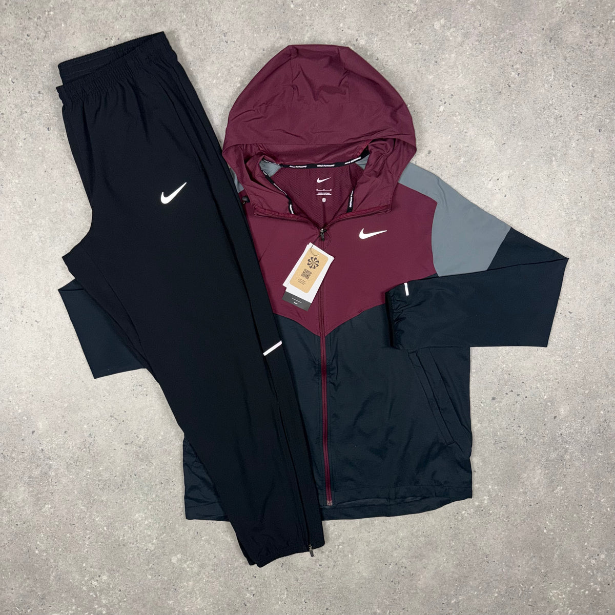 Nike Windbreaker Tracksuit 'Merlot Shadow'