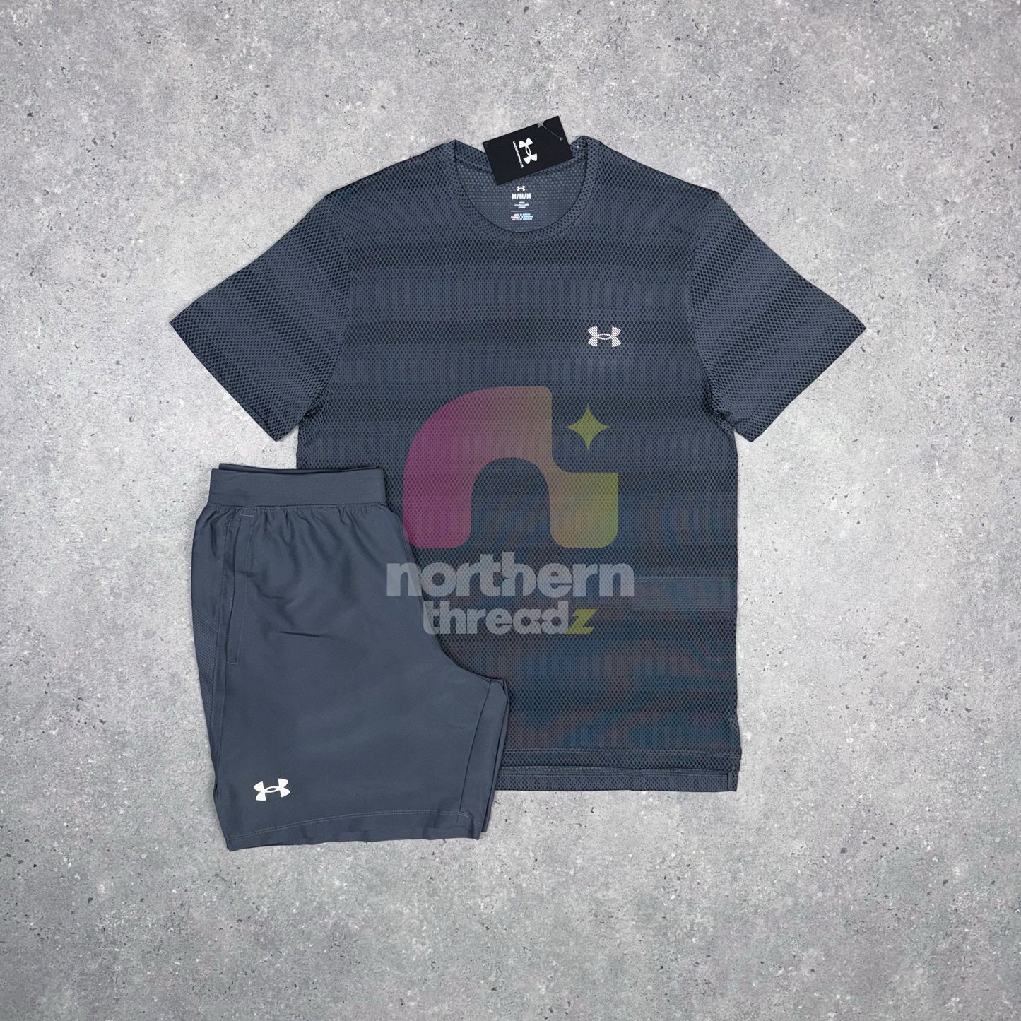 Under Armour Vanta Set (Steel Grey)
