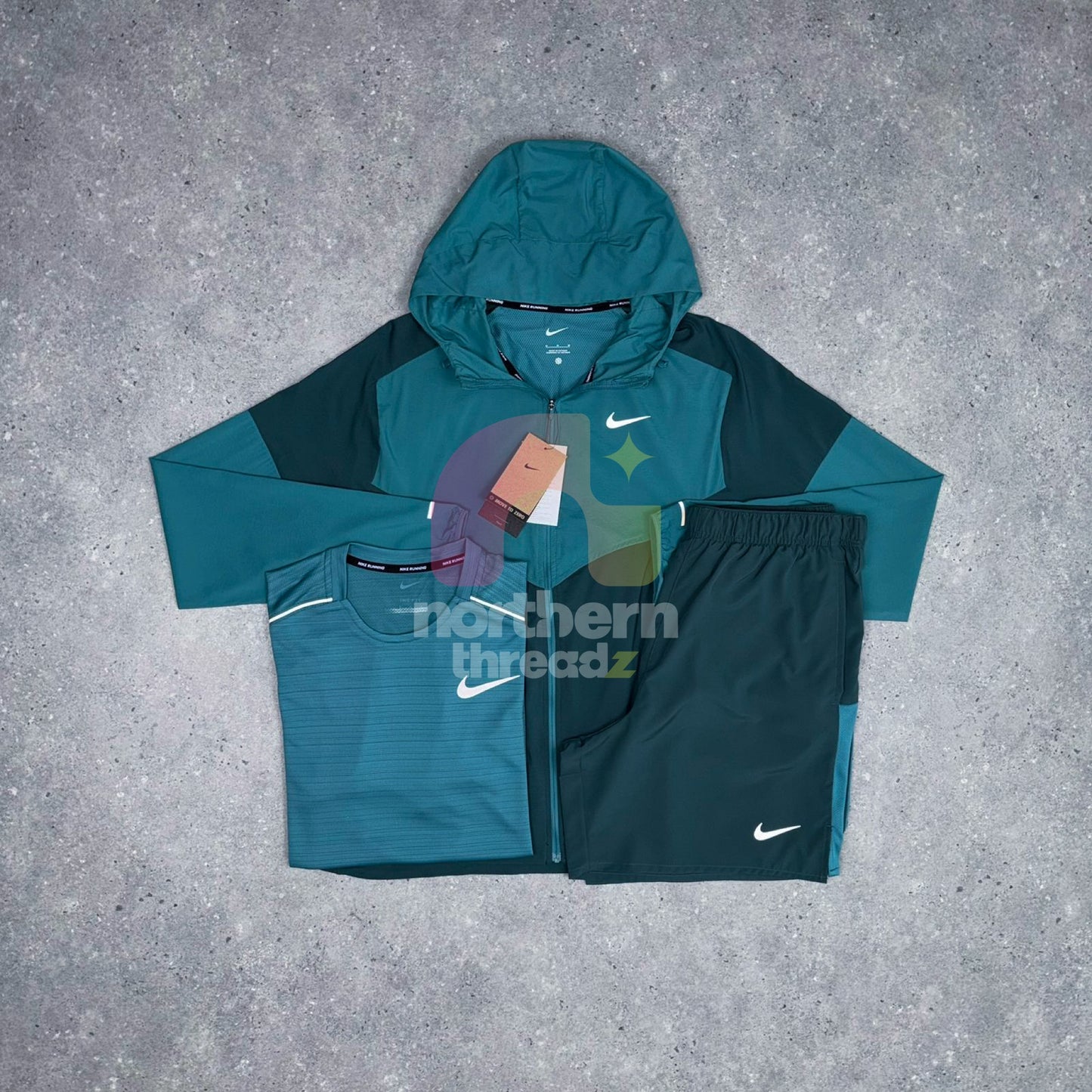 Nike Windbreaker Tri Set (Teal)