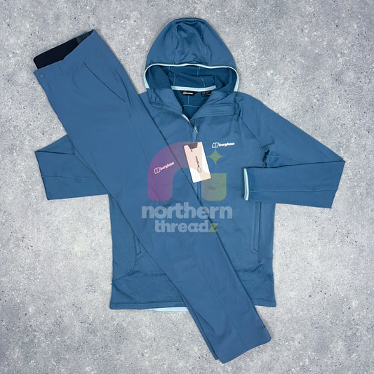 Berghaus Hooded Fleece Tracksuit (Blue)
