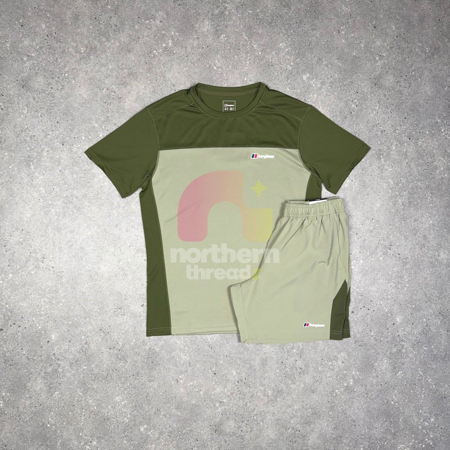 Berghaus Tech Set (Khaki)