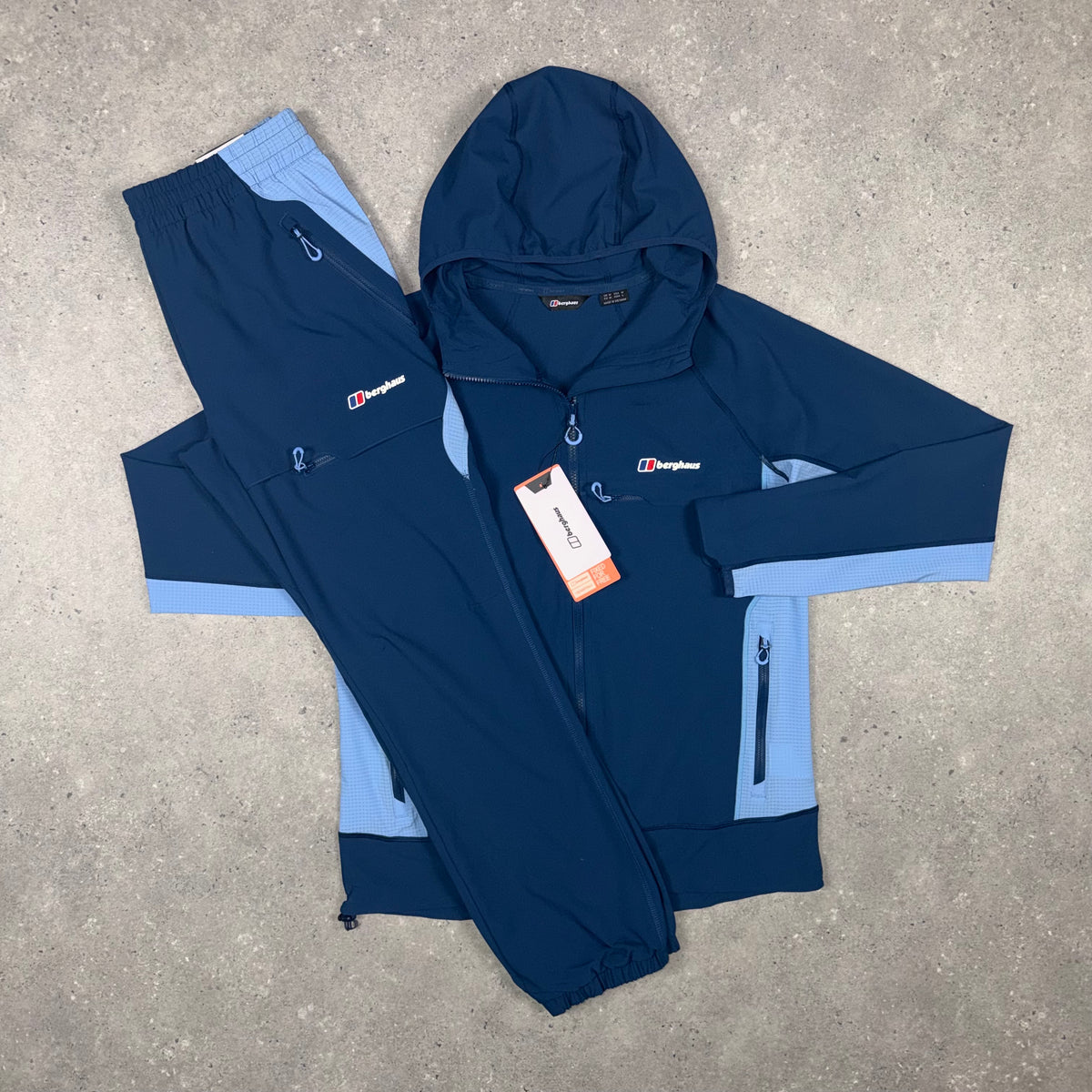 Berghaus Waver Tracksuit (Blue)