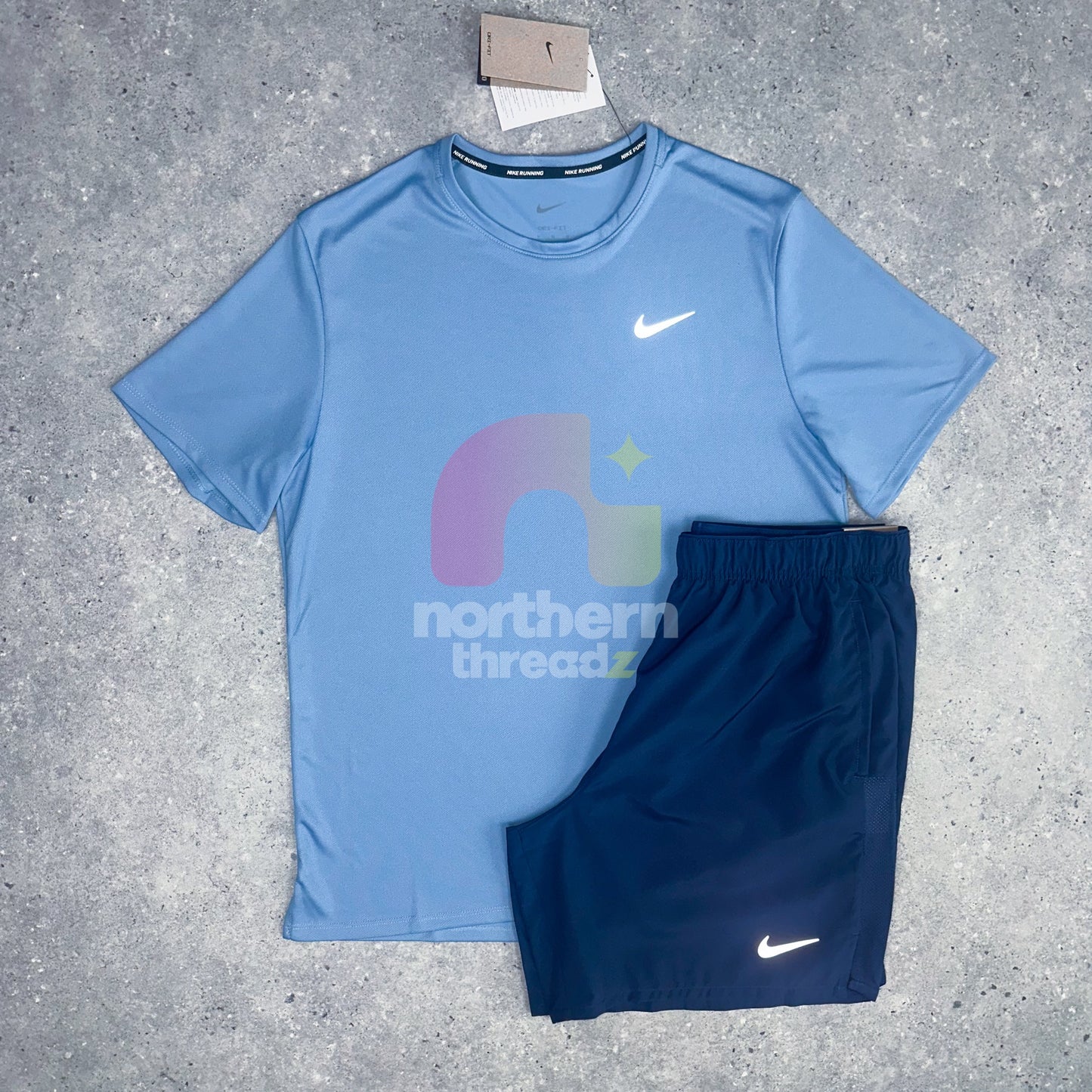 Nike Miler 2.0 Set (Blue)