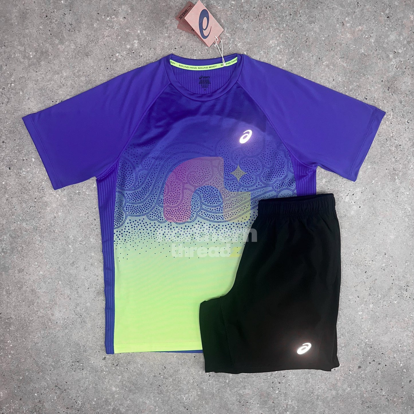 Asics Pulse Set (Purple)