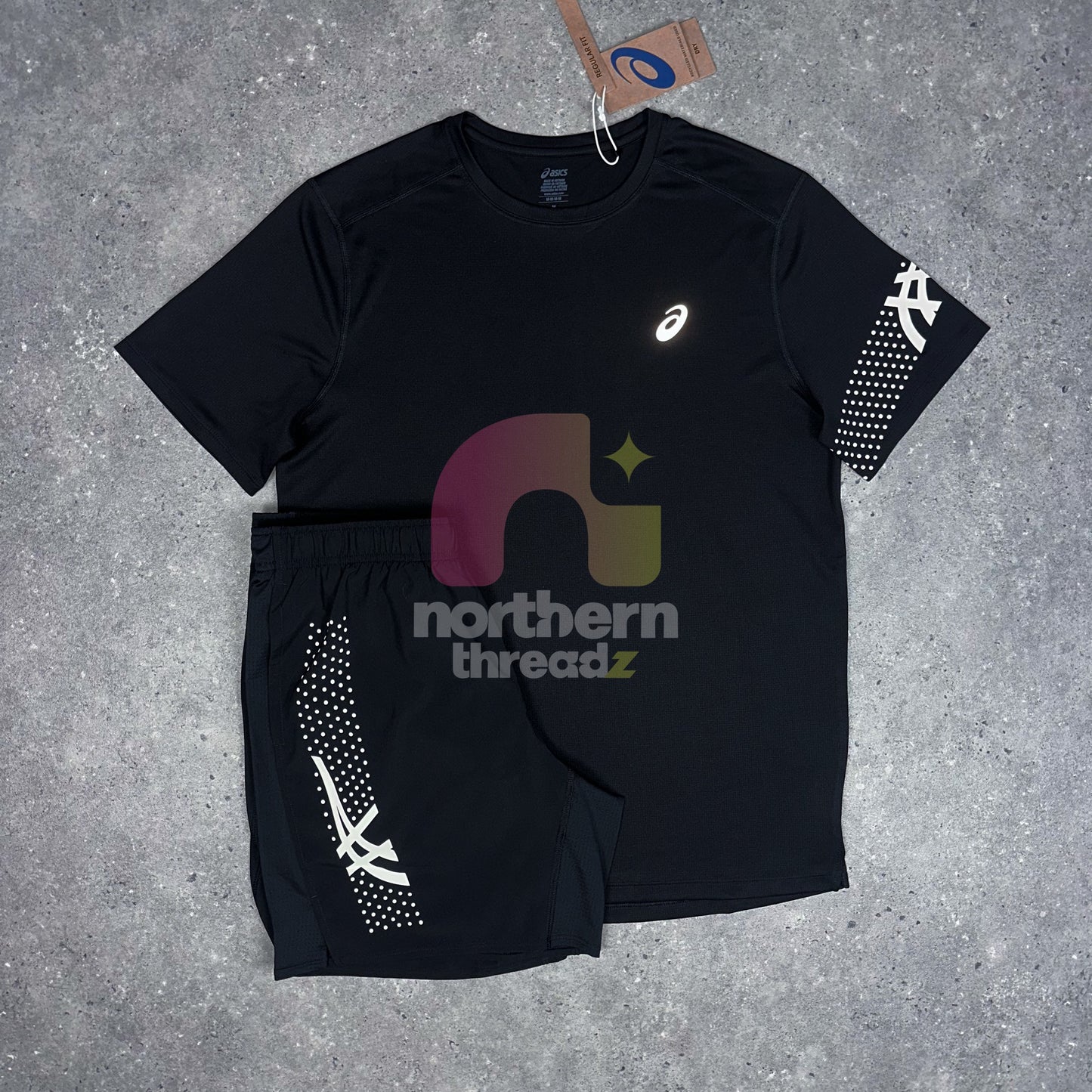 Asics Icon Set (Black)