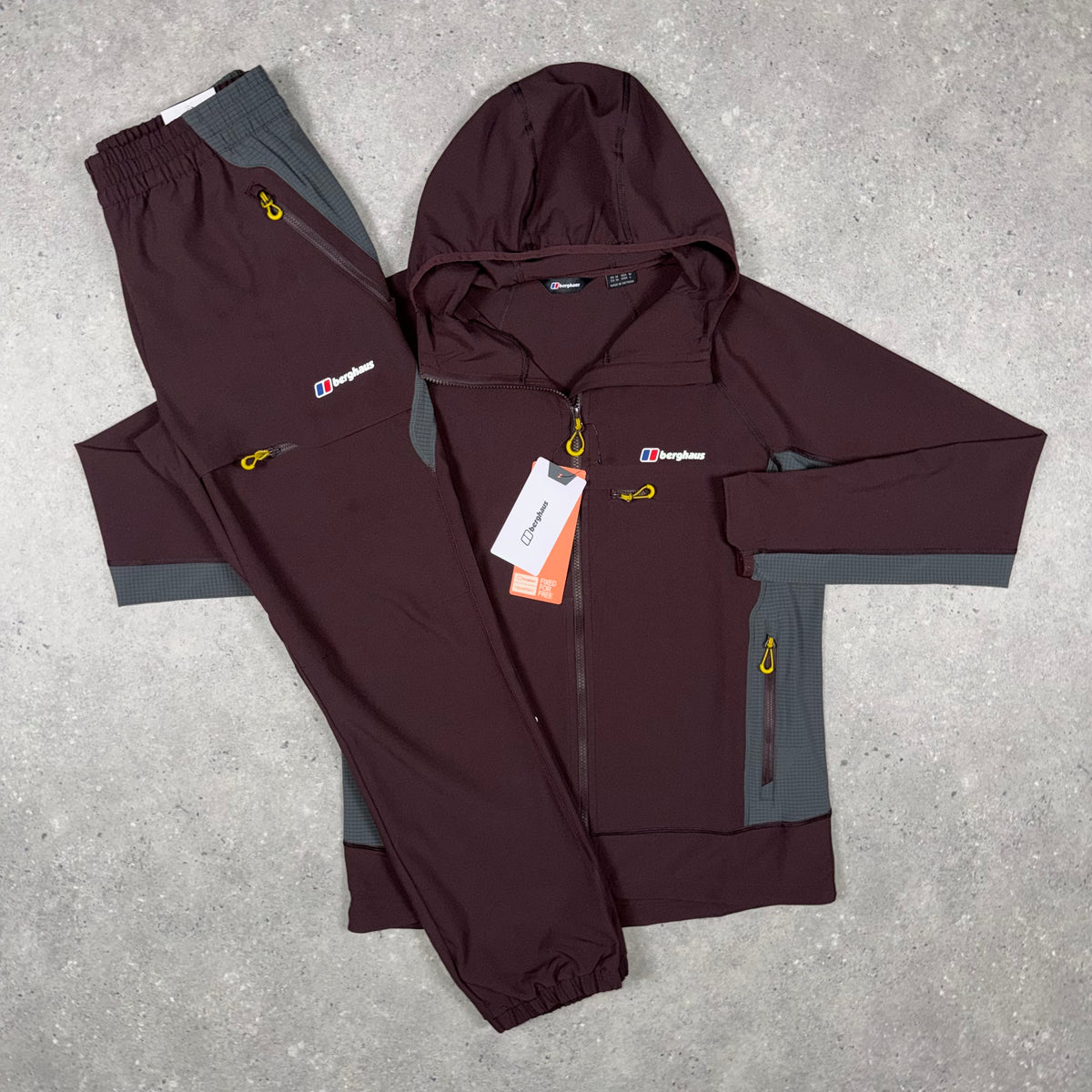 Berghaus Waver Tracksuit 'Burgundy'