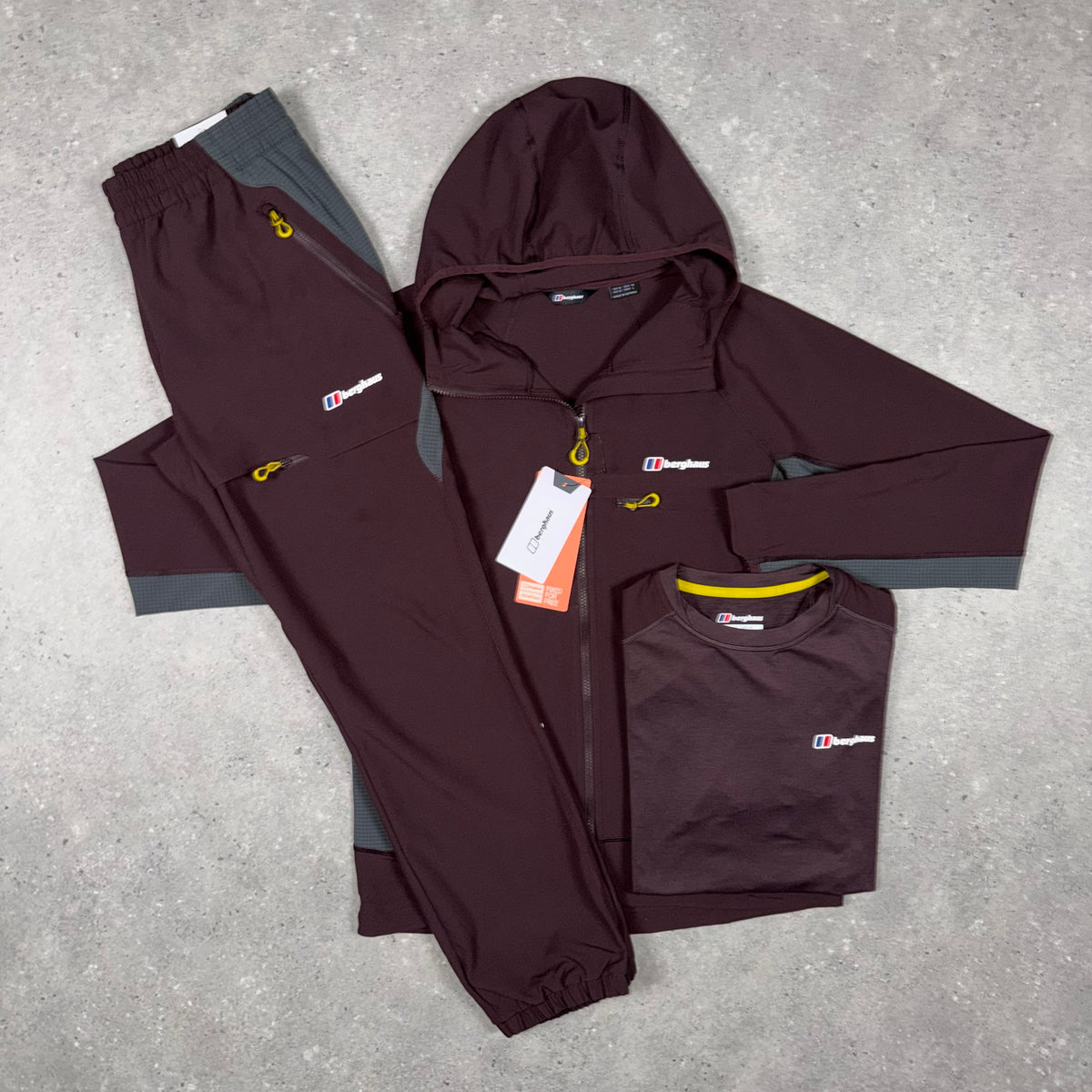 Berghaus Waver Tracksuit Set 'Burgundy'