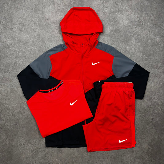 Nike Windbreaker Tri Set (Red)