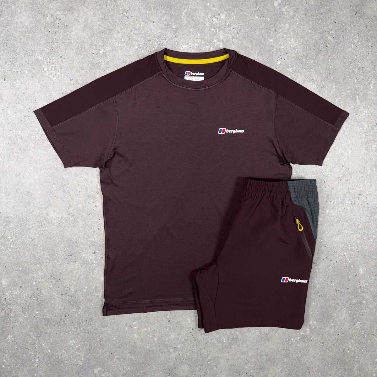 Berghaus Tech Set 'Burgundy'