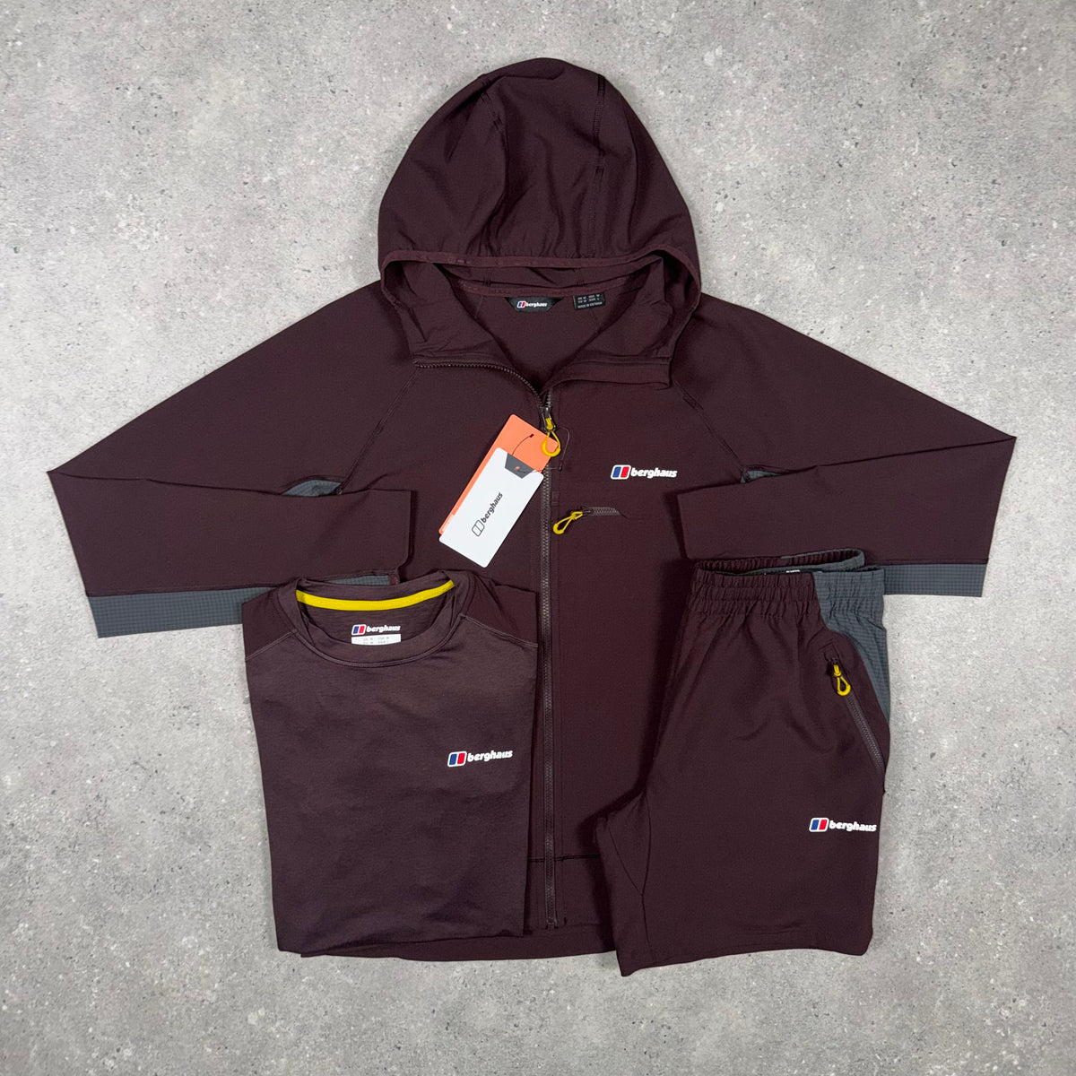 Berghaus Waver Tri Set 'Burgundy'