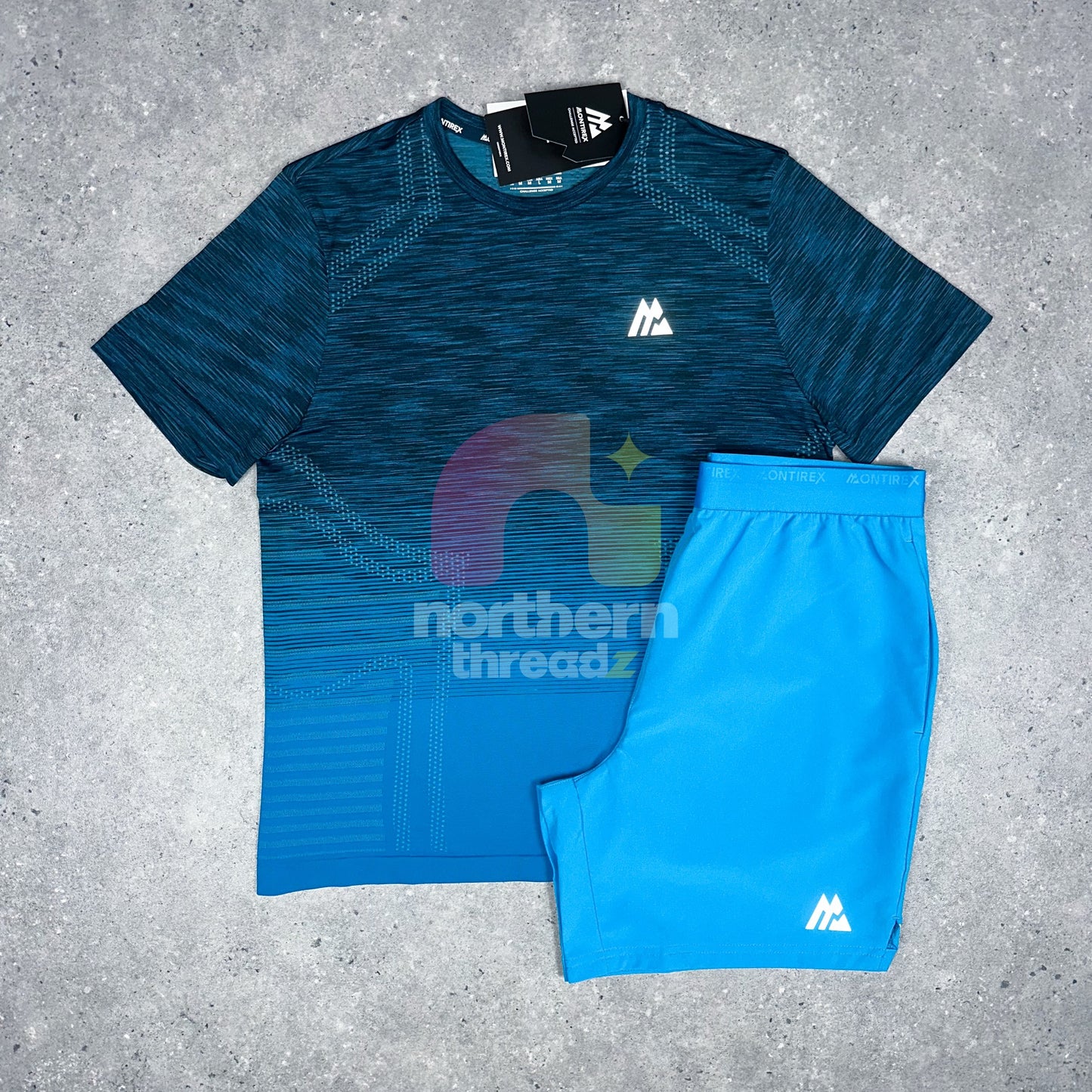 Montirex Seamless Set (Blue)