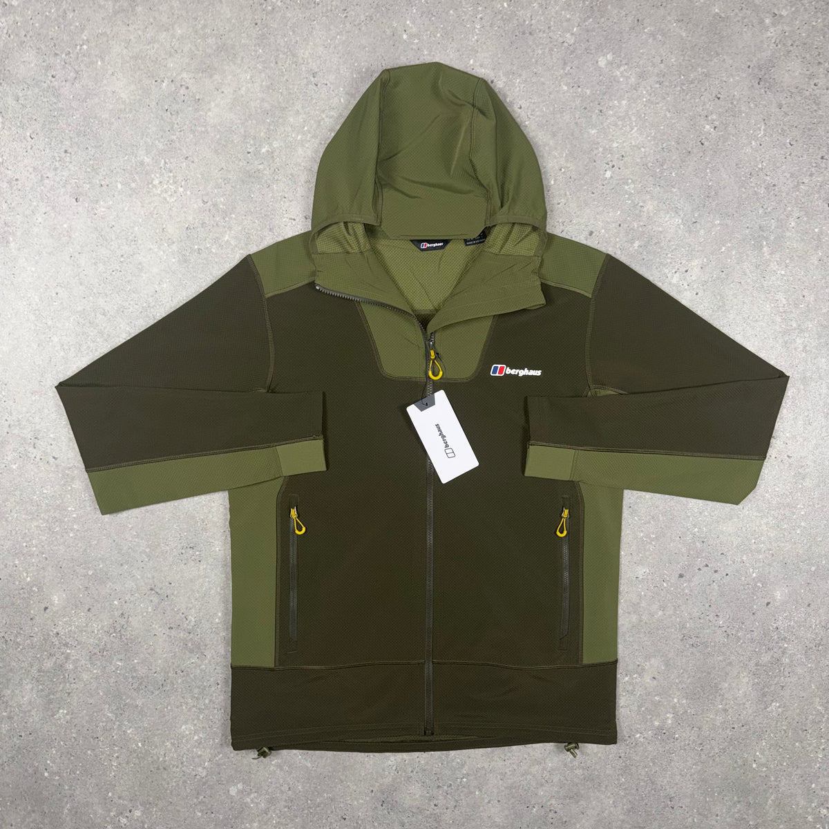 Berghaus Hooded Terrain Jacket 'Khaki/Taupe'