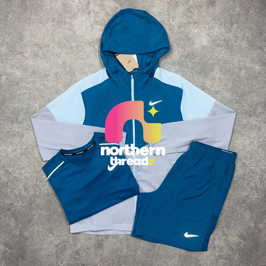 Nike Windbreaker Tri Set (Blue/Baby Blue)
