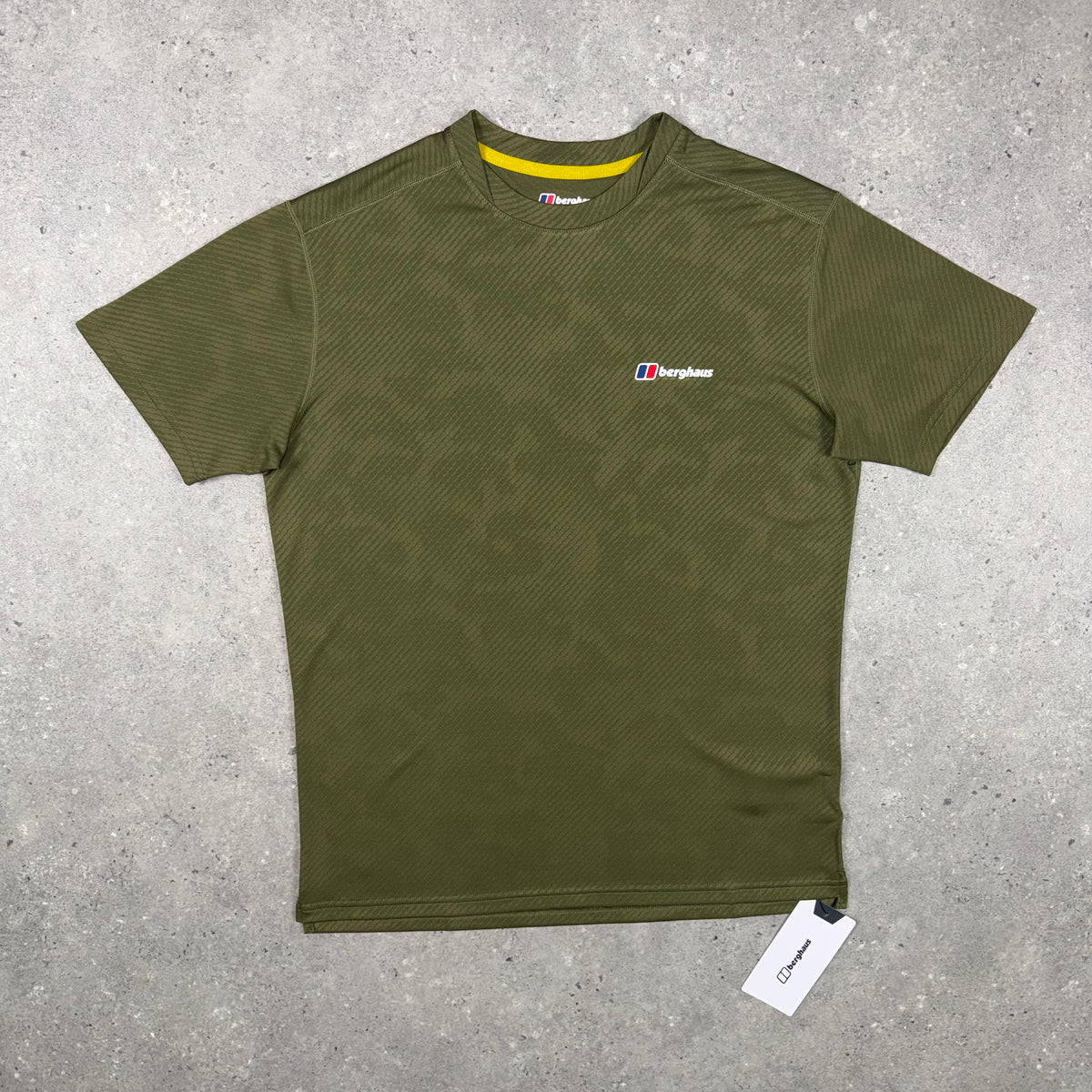 Berghaus Print T-Shirt 'Khaki'