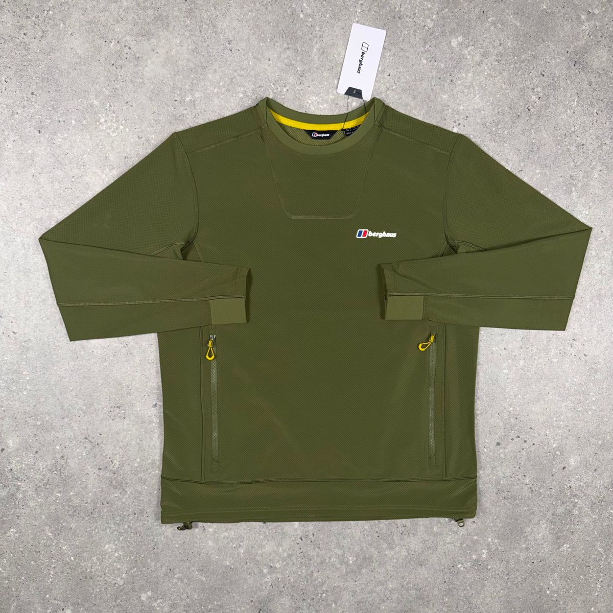 Berghaus Crew Jumper 'Khaki'