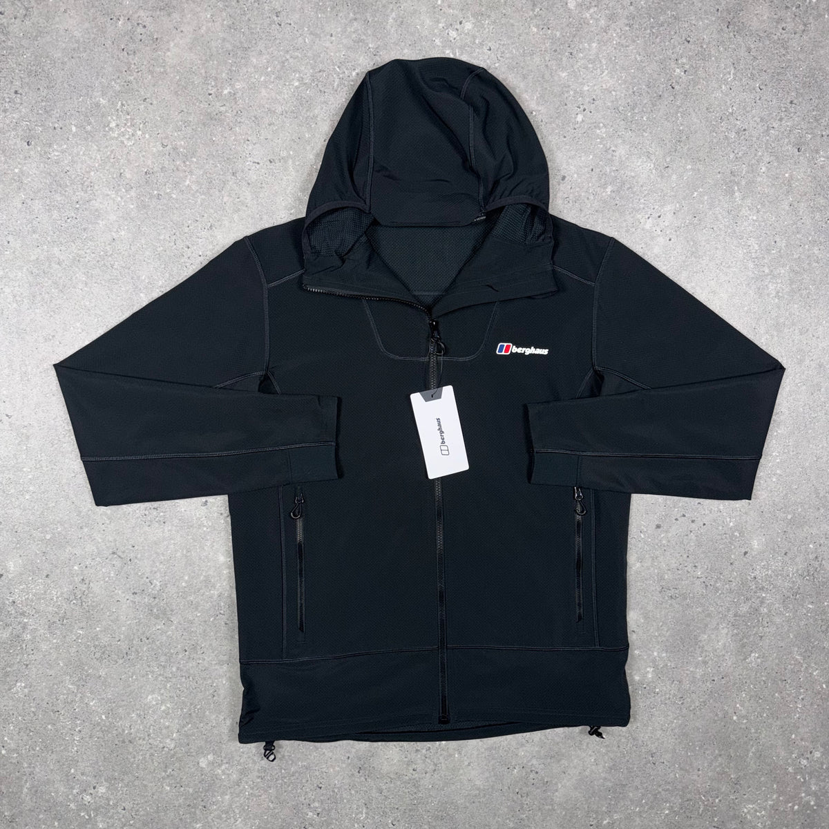 Berghaus Hooded Terrain Jacket 'Black'