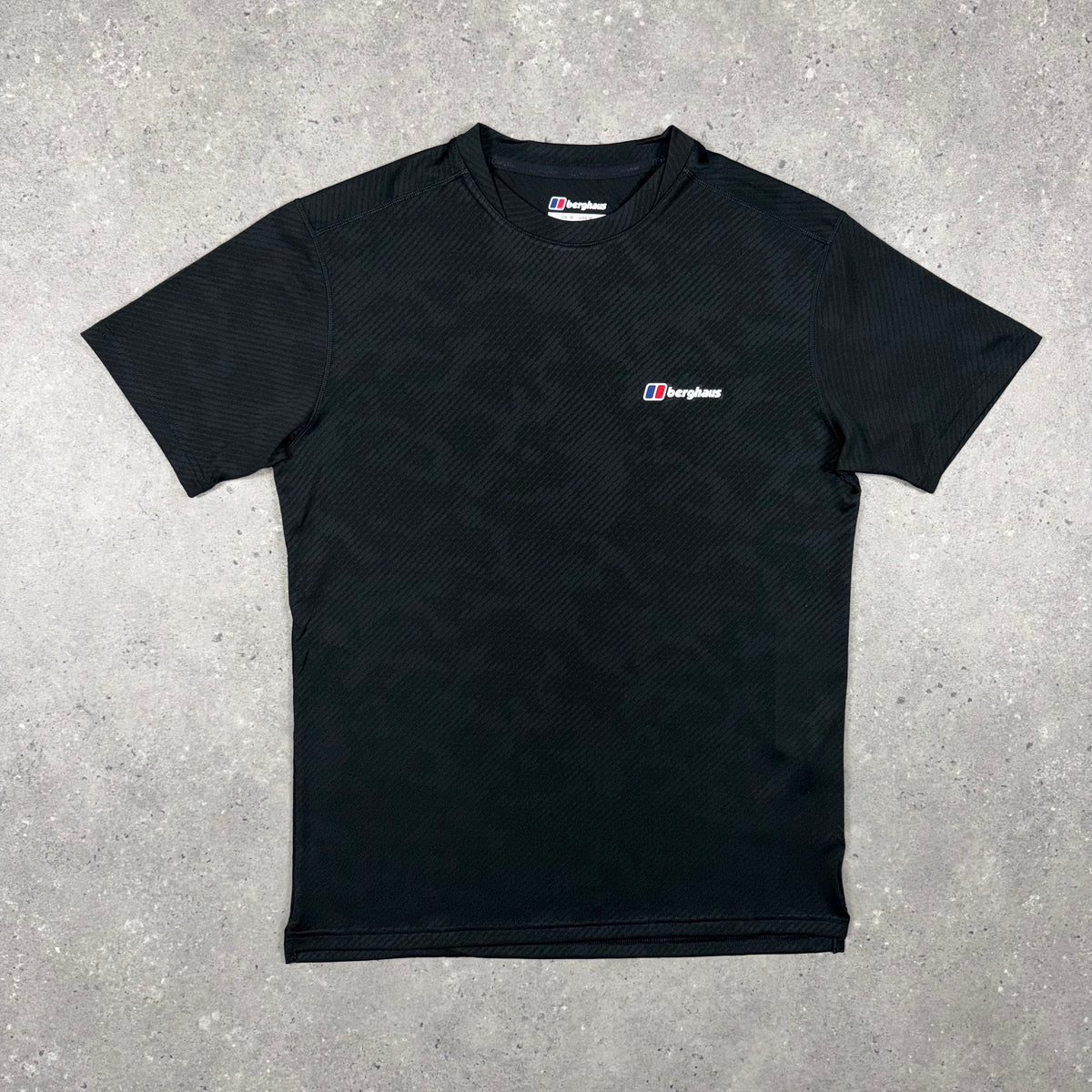 Berghaus Print T-Shirt 'Black'